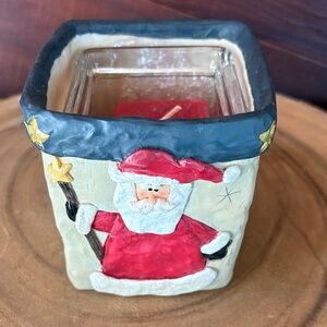 Christmas Votive Candle Set